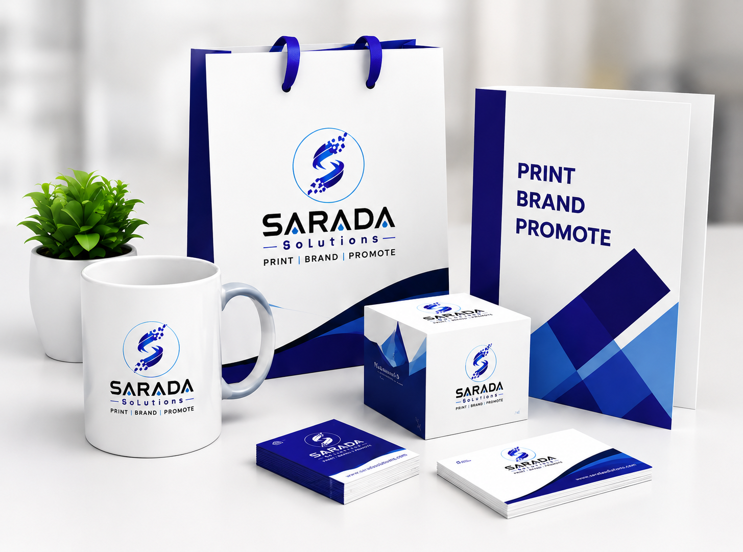 Printing and branding materials